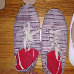 Ballet flats and sandals and shoes